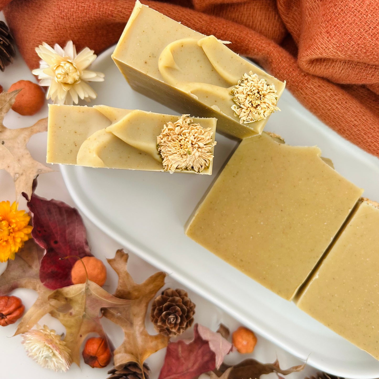 Lemongrass Essential Oil Soap Bar