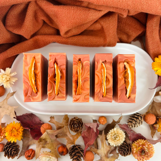 Cranberry, Orange & Apple Soap Bar