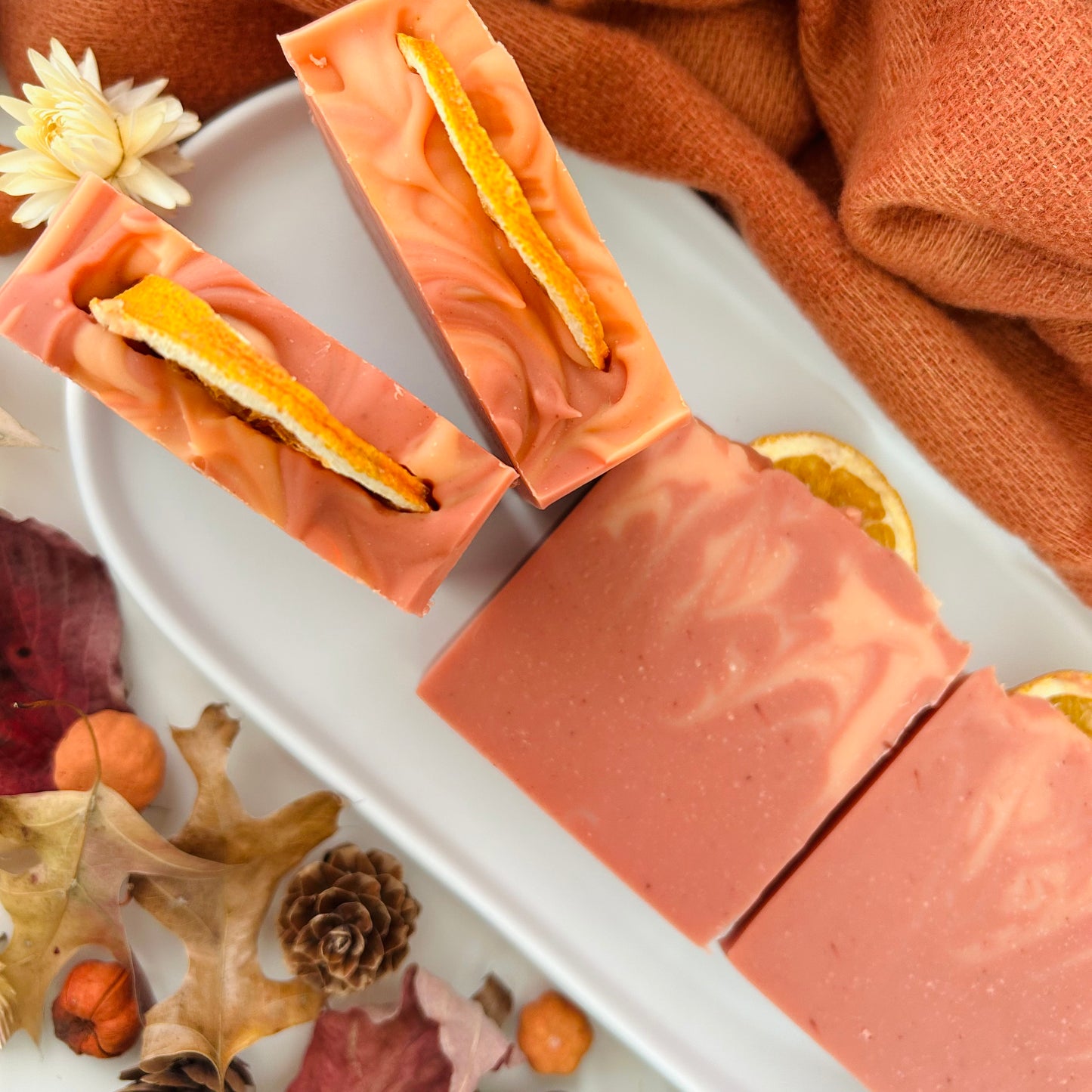 Cranberry, Orange & Apple Soap Bar