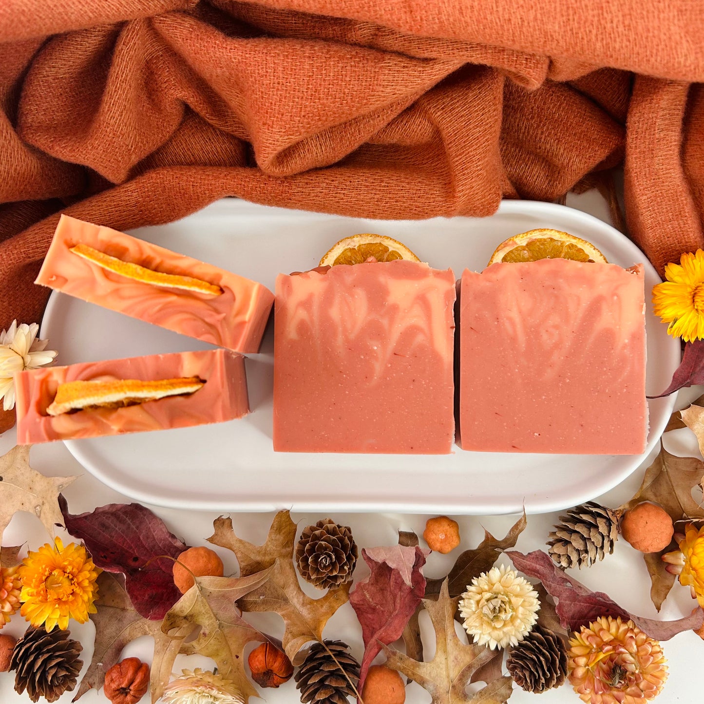 Cranberry, Orange & Apple Soap Bar