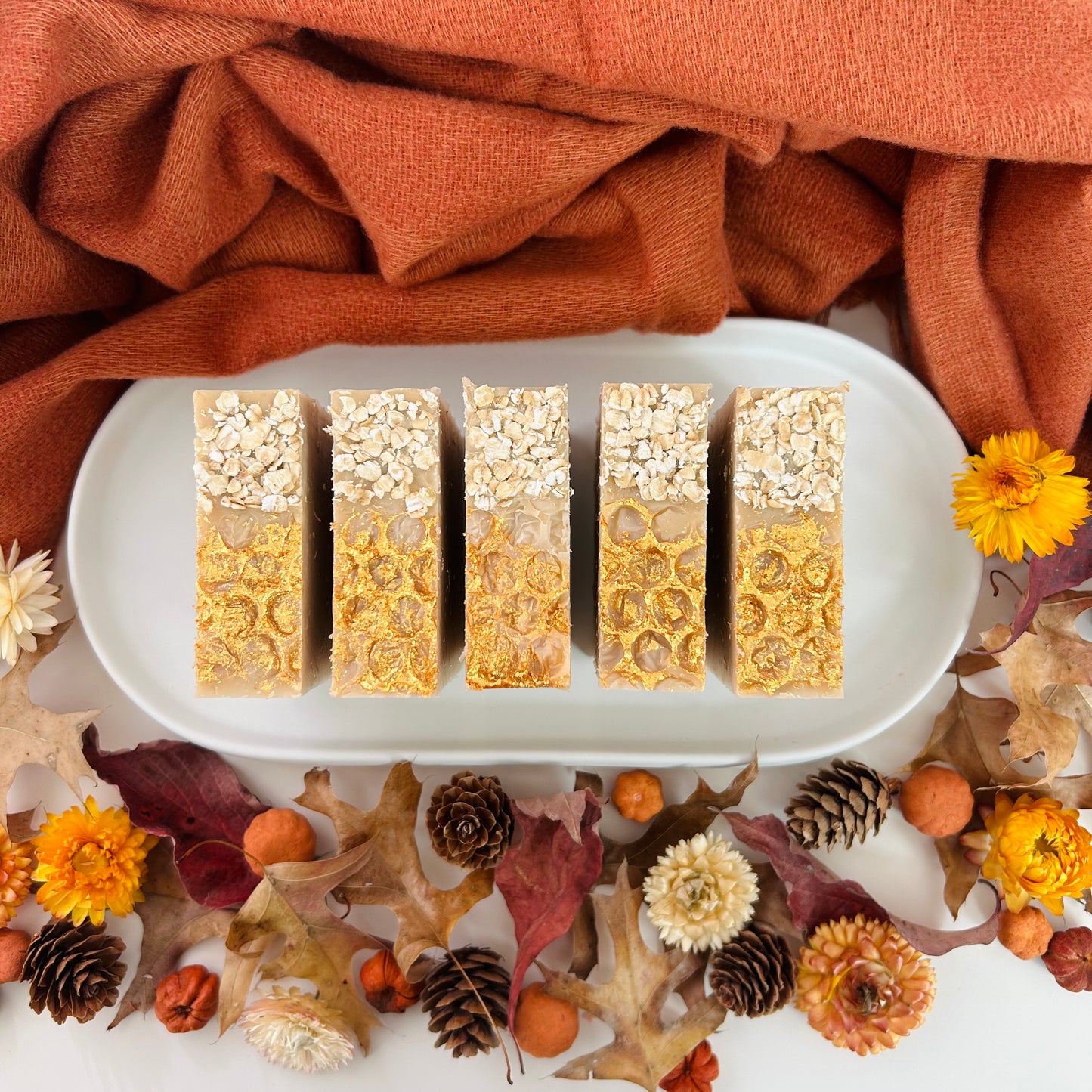 Oats, Milk And Honey Soap Bar