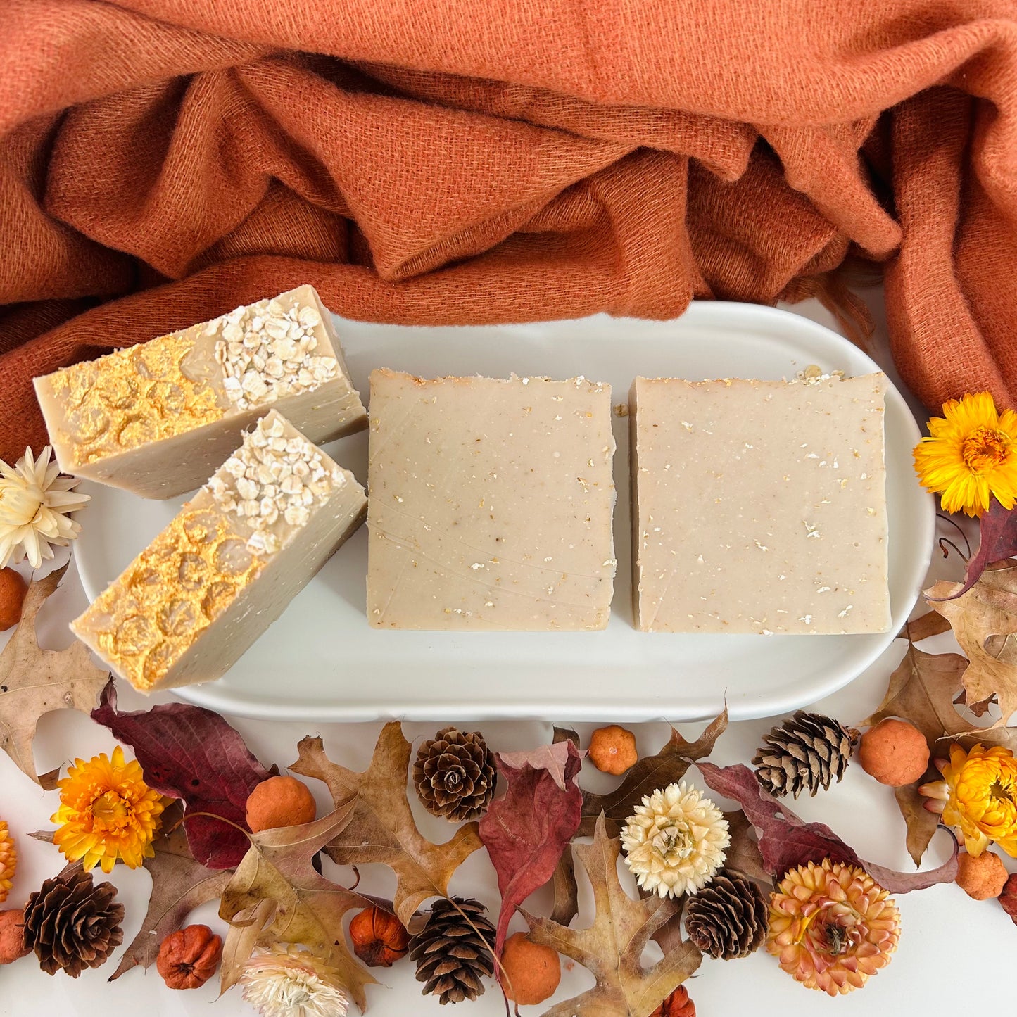 Oats, Milk And Honey Soap Bar