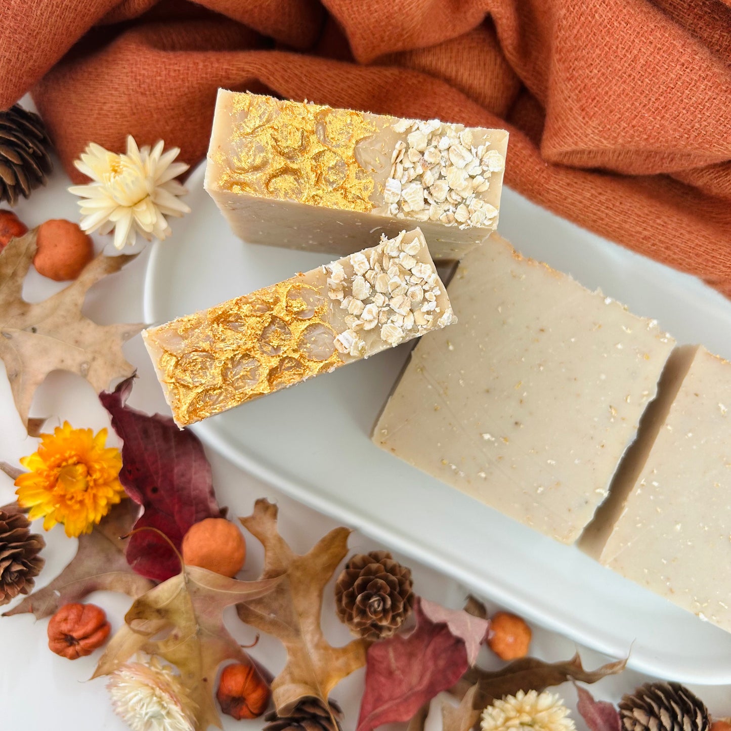 Oats, Milk And Honey Soap Bar