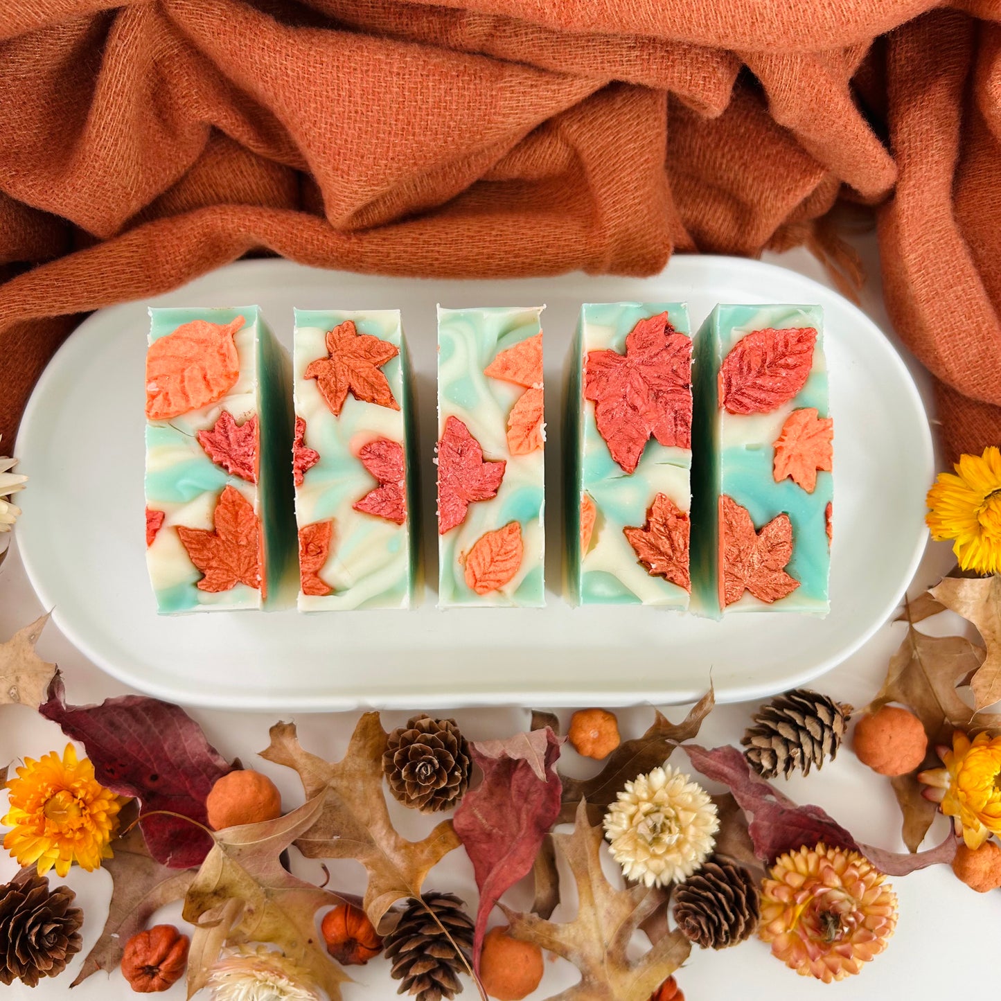 Autumn Leaves Soap Bar