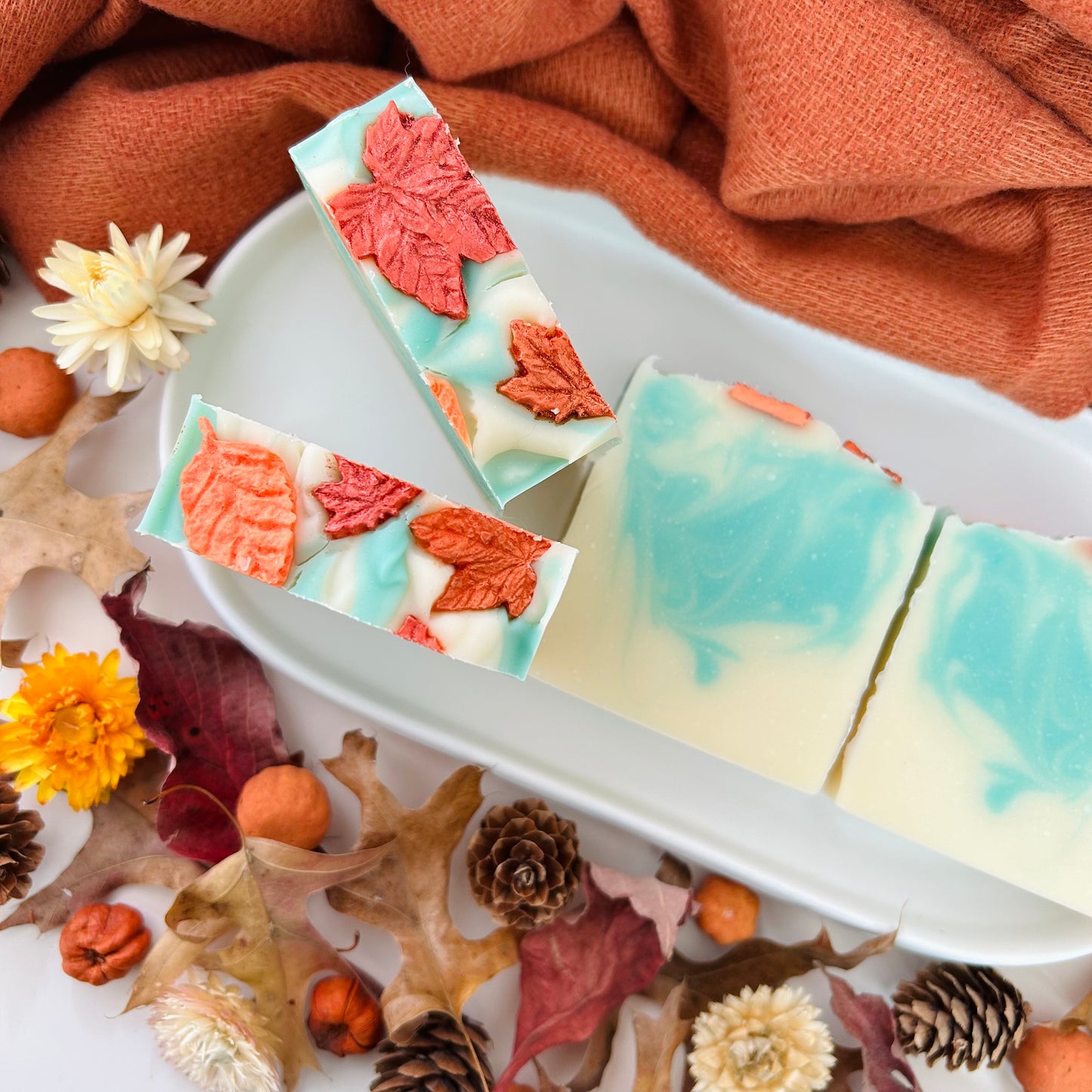 Autumn Leaves Soap Bar