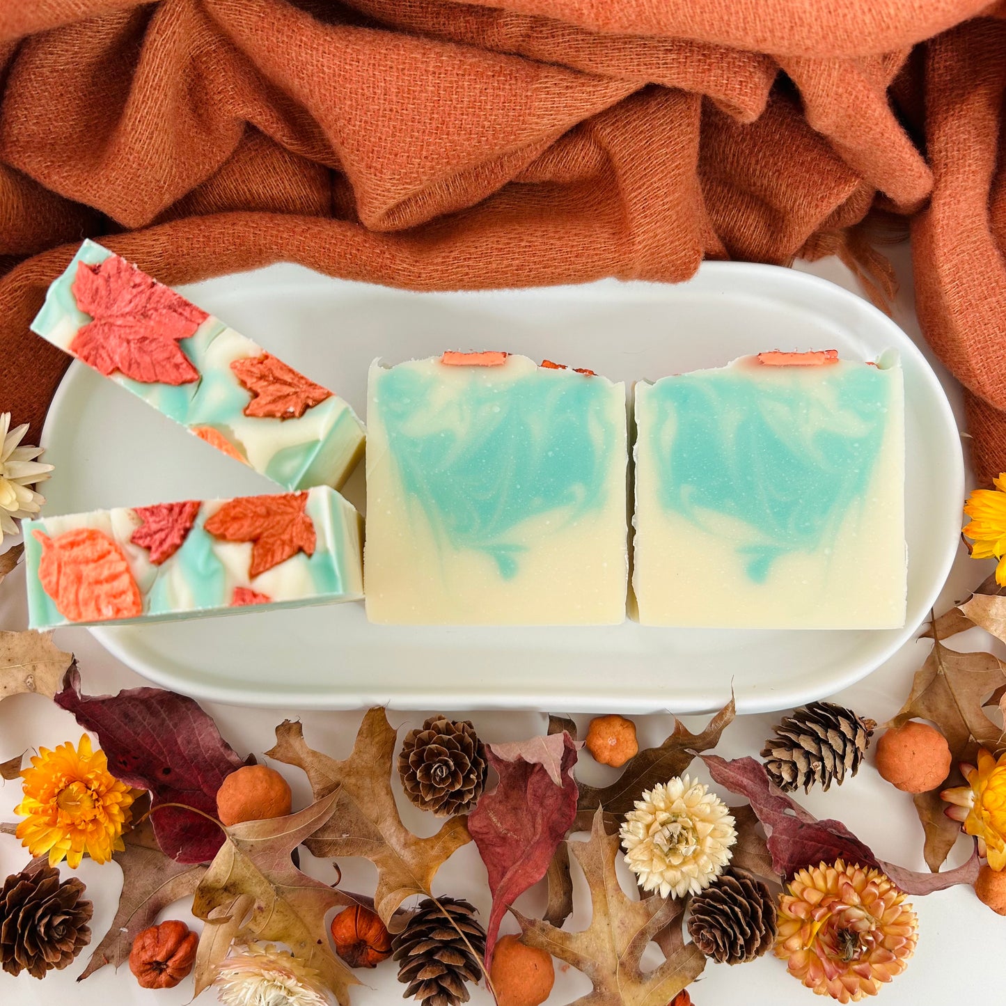 Autumn Leaves Soap Bar