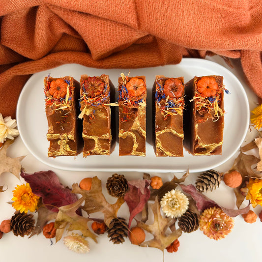 Pumpkin Spice Soap Bar