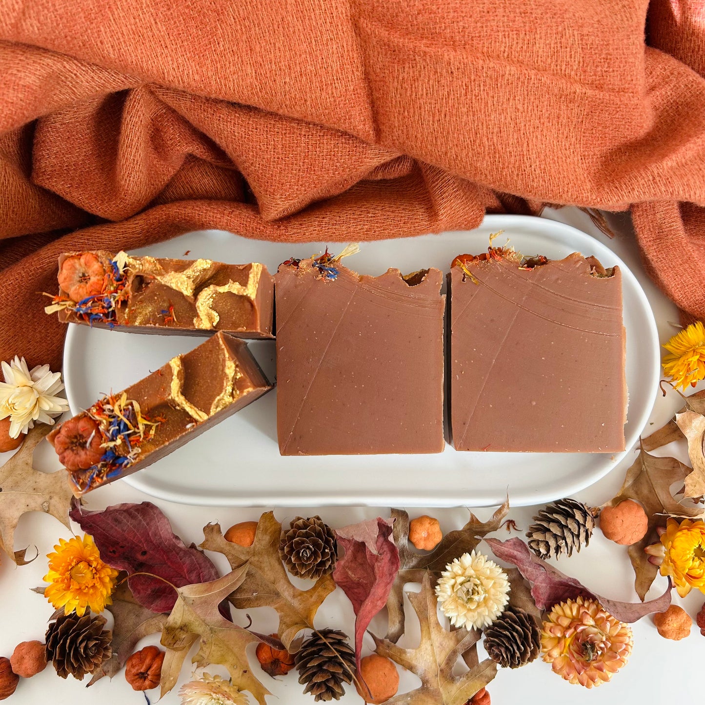 Pumpkin Spice Soap Bar