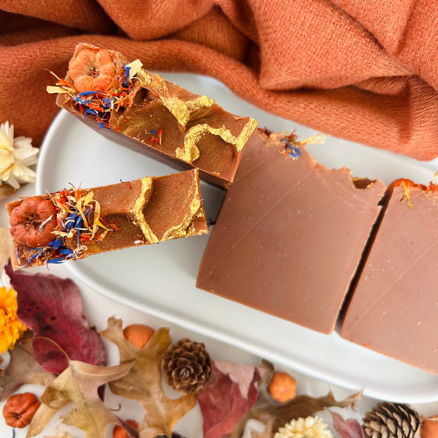 Pumpkin Spice Soap Bar