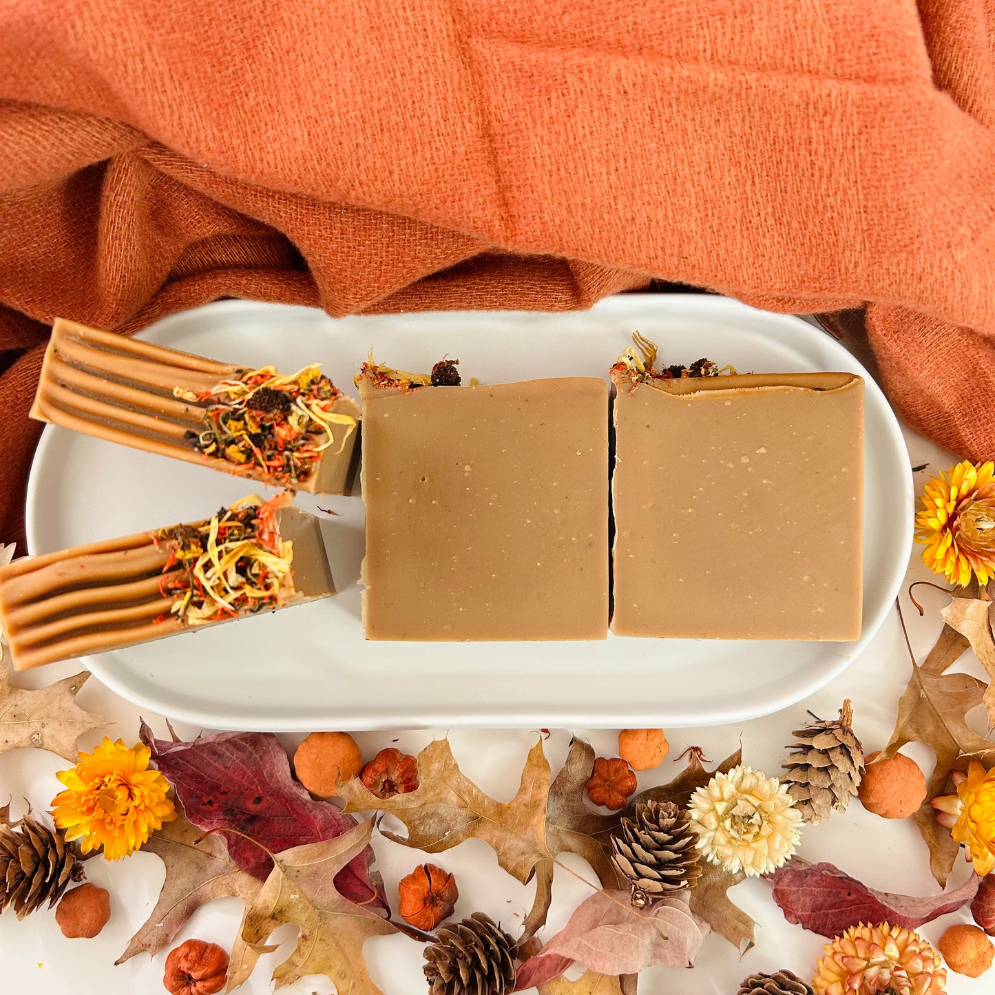 Pumpkin Chai Soap Bar