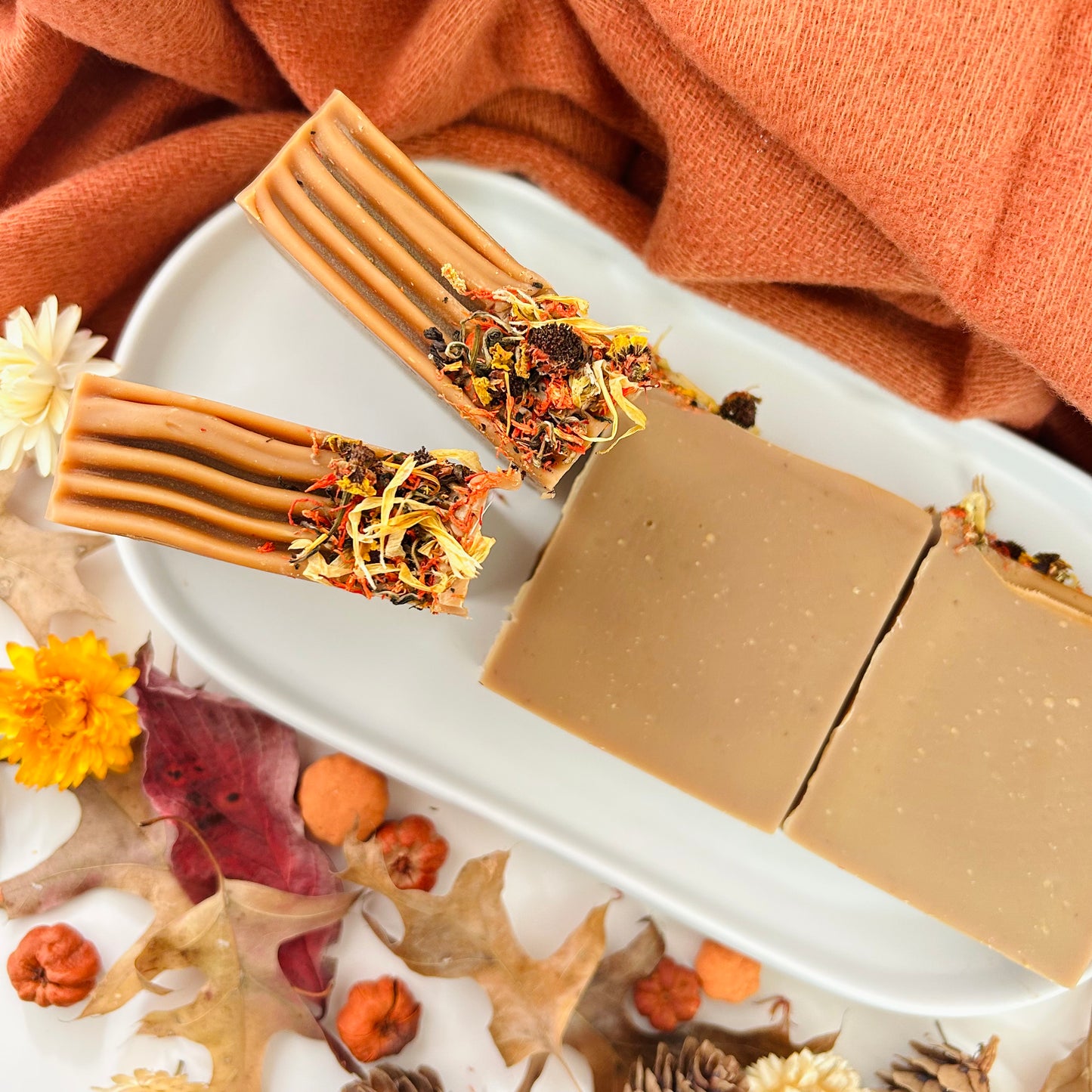 Pumpkin Chai Soap Bar