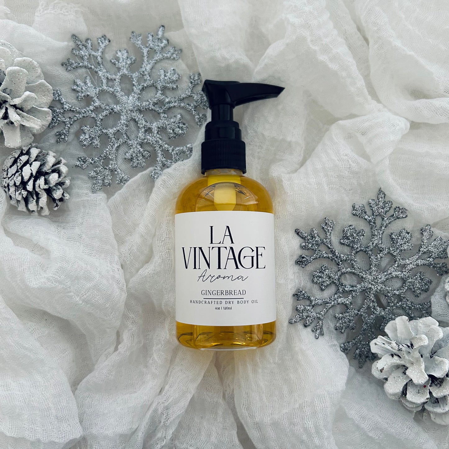 Gingerbread Body Oil