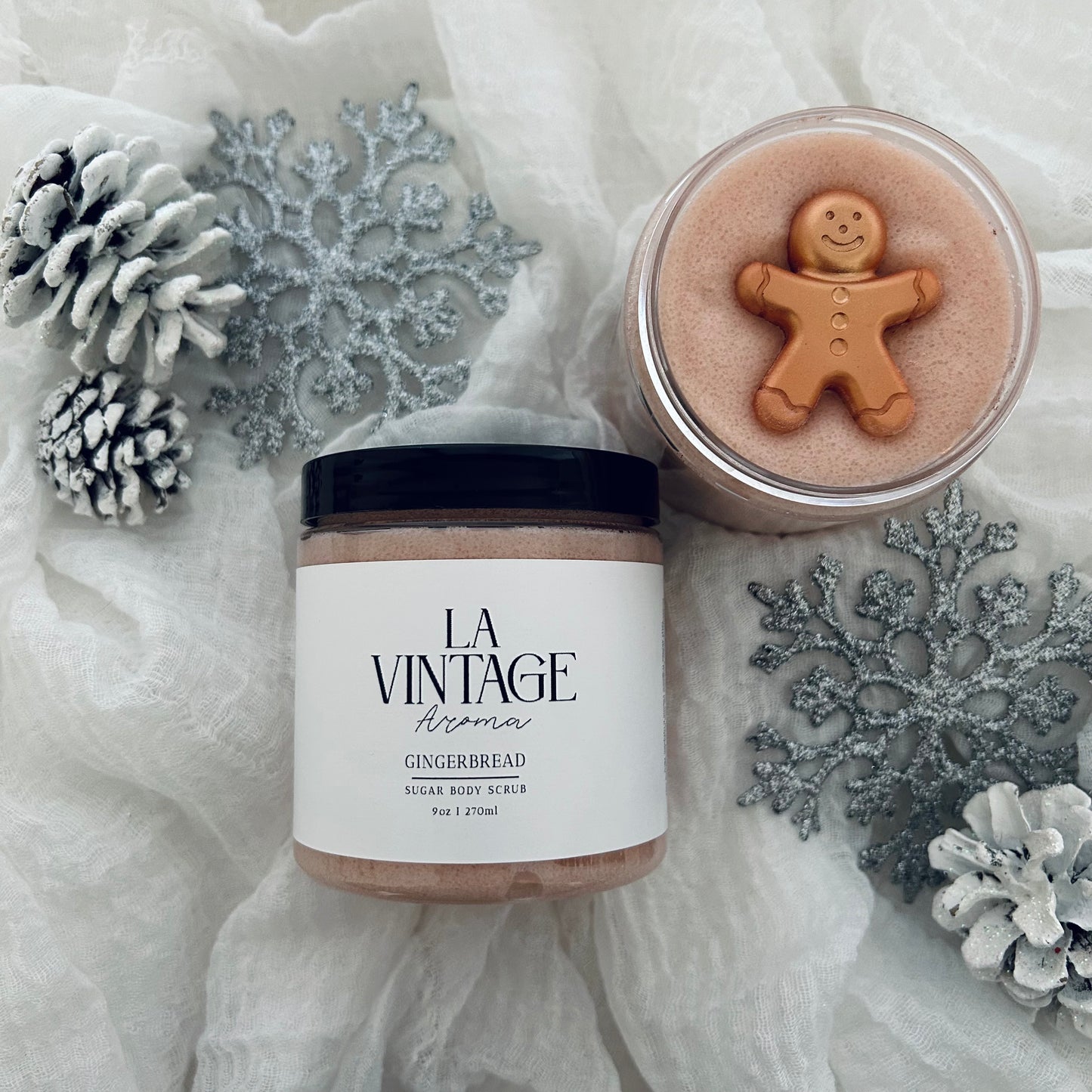 Gingerbread Whipped Body Scrub