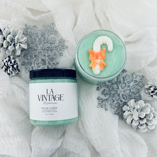 Sugar Cookies Whipped Body Scrub