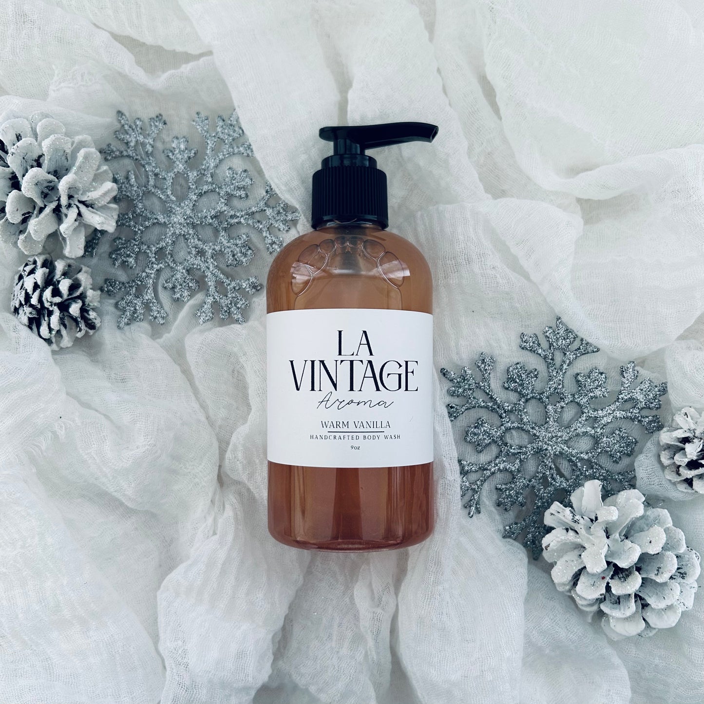 Warm Vanilla Body Wash