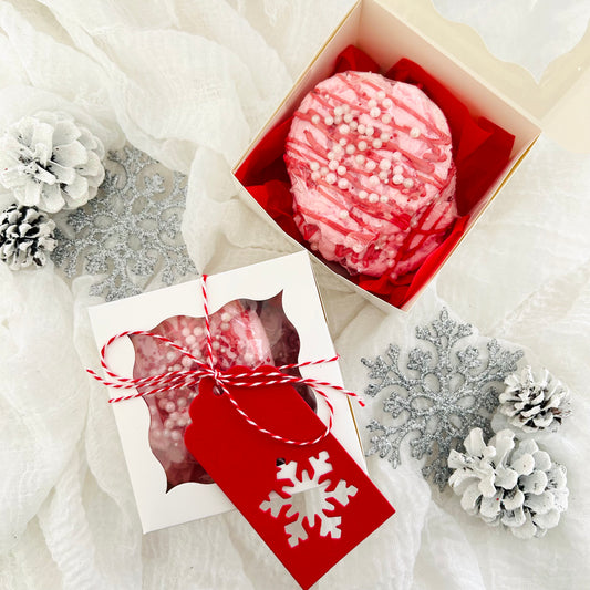 Peppermint Vanilla Cookies Soap Bar