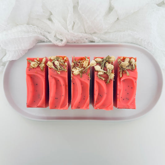 Jasmine Dragon Fruit Soap Bar