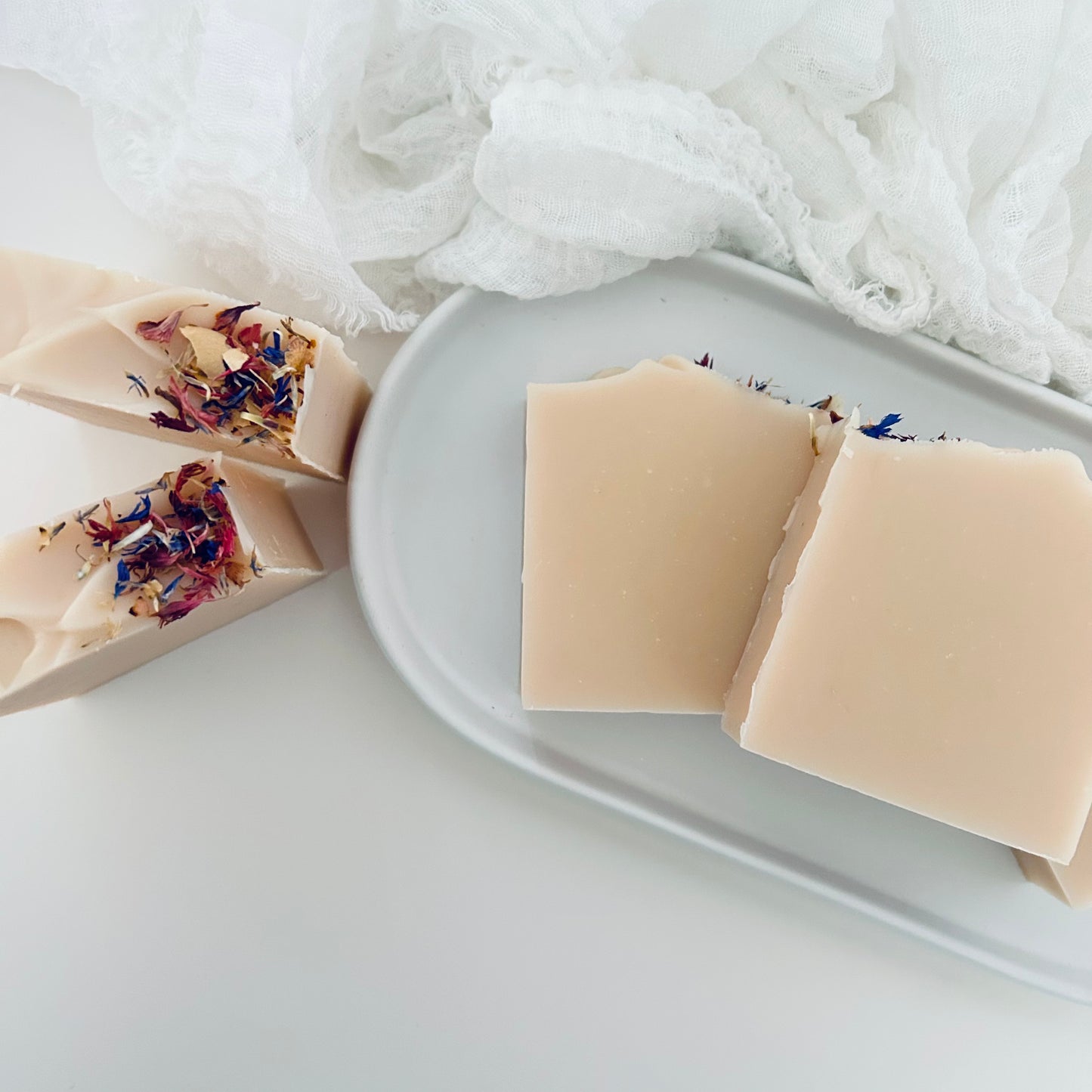 Sweet Pea Soap Bar