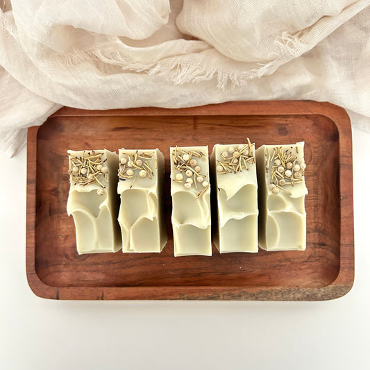 Rosemary Sage Essential Oil Soap Bar