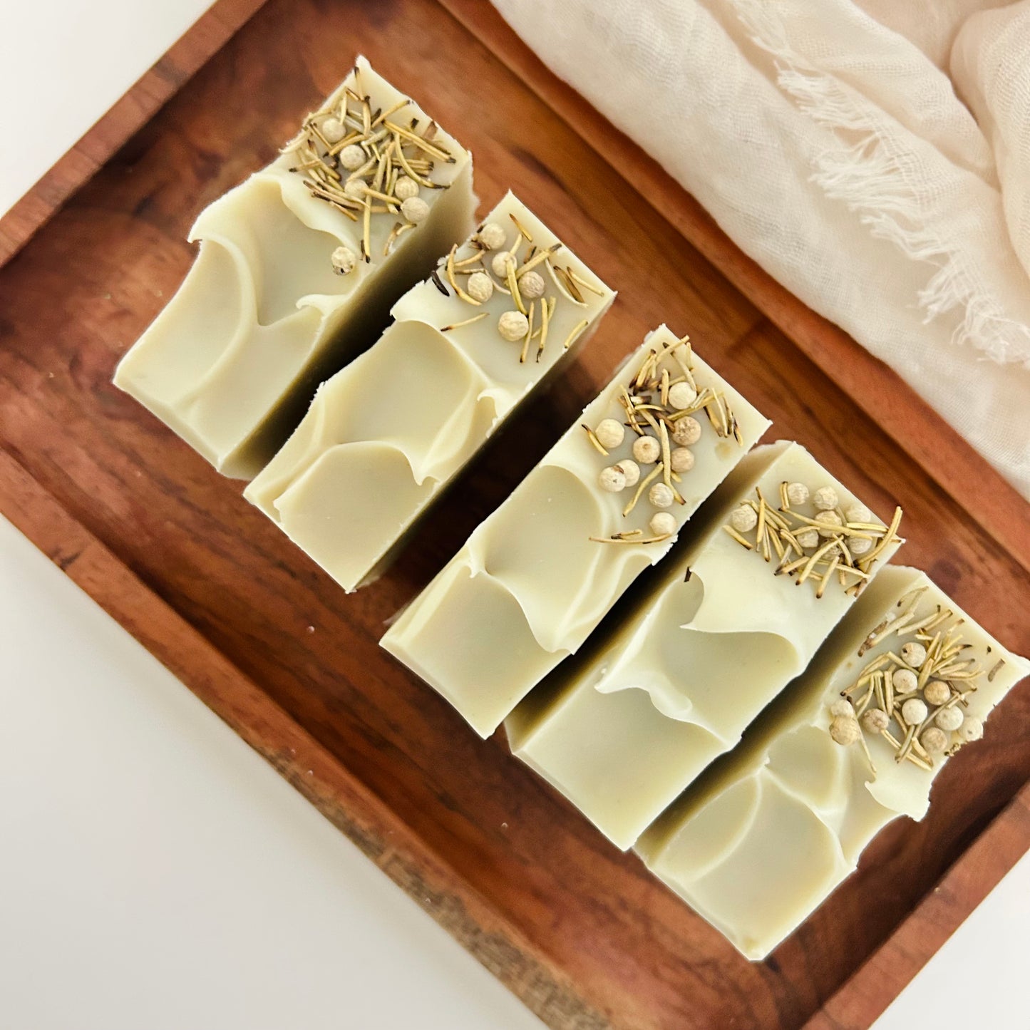 Rosemary Sage Essential Oil Soap Bar