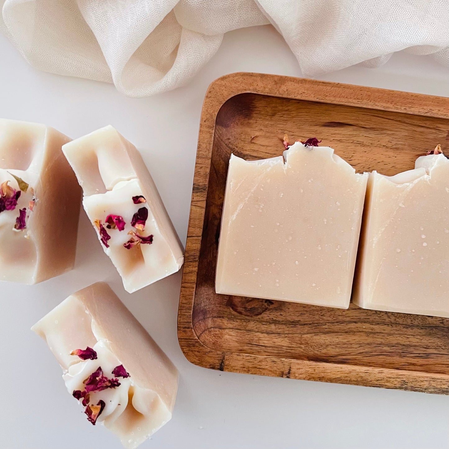 Coconut Milk Soap Bar