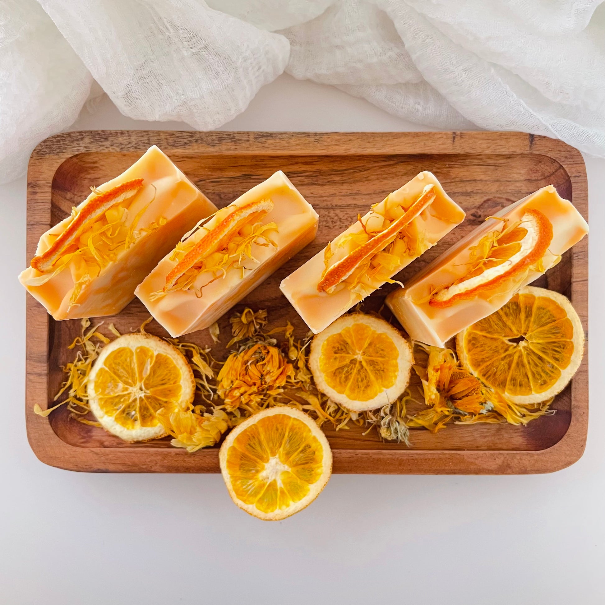 Lemon & Sweet Orange Soap