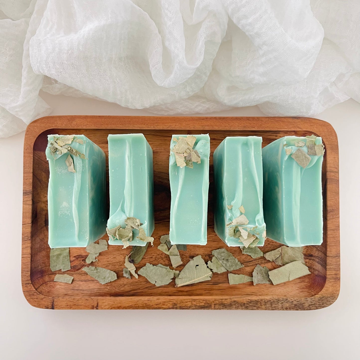 Eucalyptus Peppermint Essential Oil Soap Bar