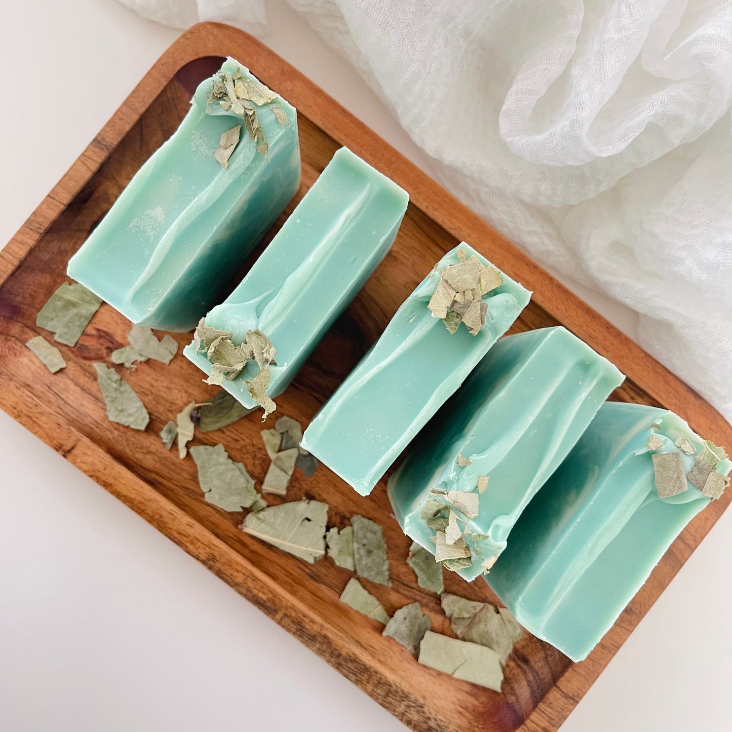 Eucalyptus Peppermint Essential Oil Soap Bar