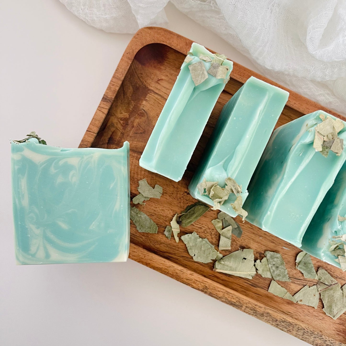 Eucalyptus Peppermint Essential Oil Soap Bar