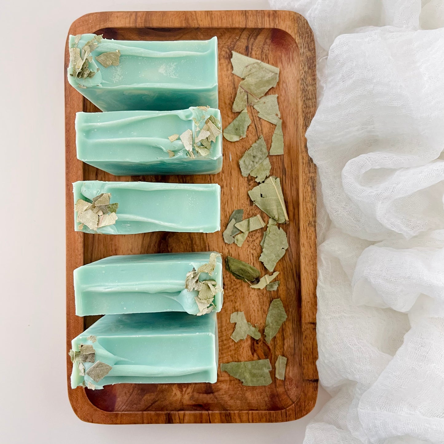 Eucalyptus Peppermint Essential Oil Soap Bar