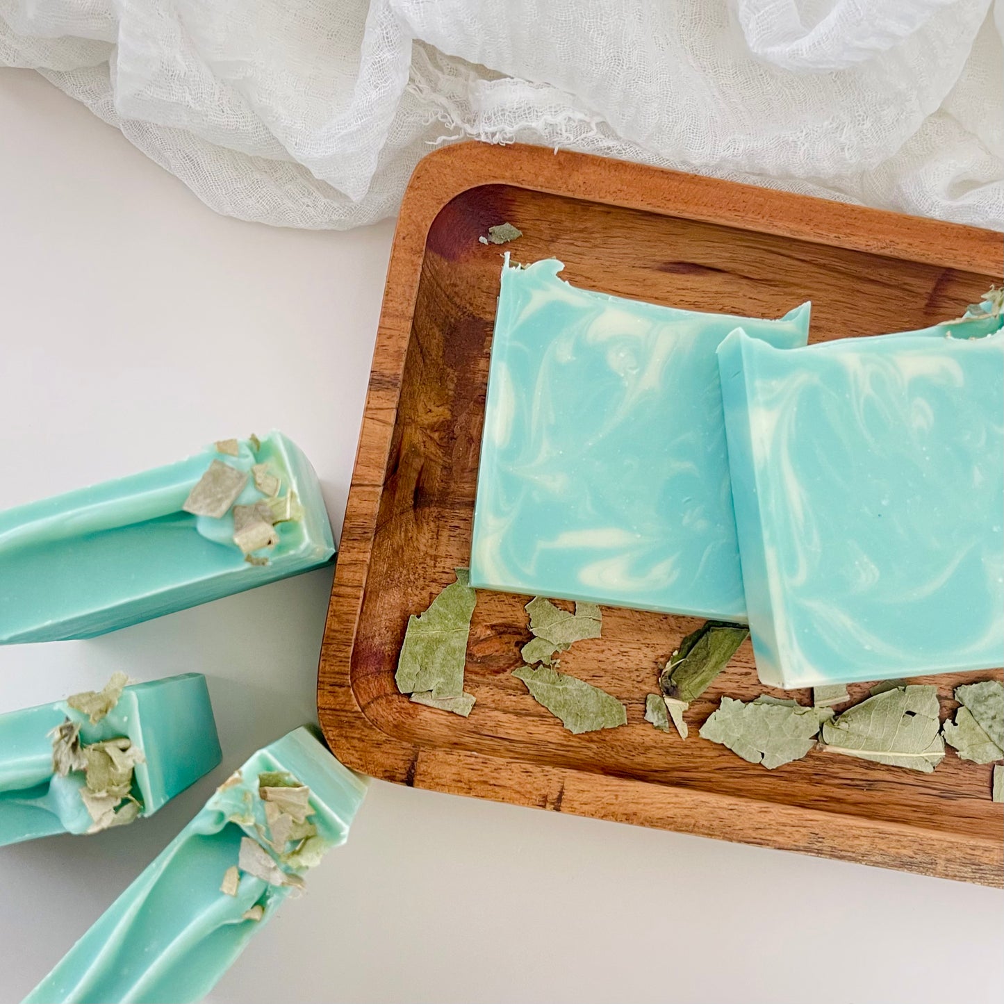 Eucalyptus Peppermint Essential Oil Soap Bar