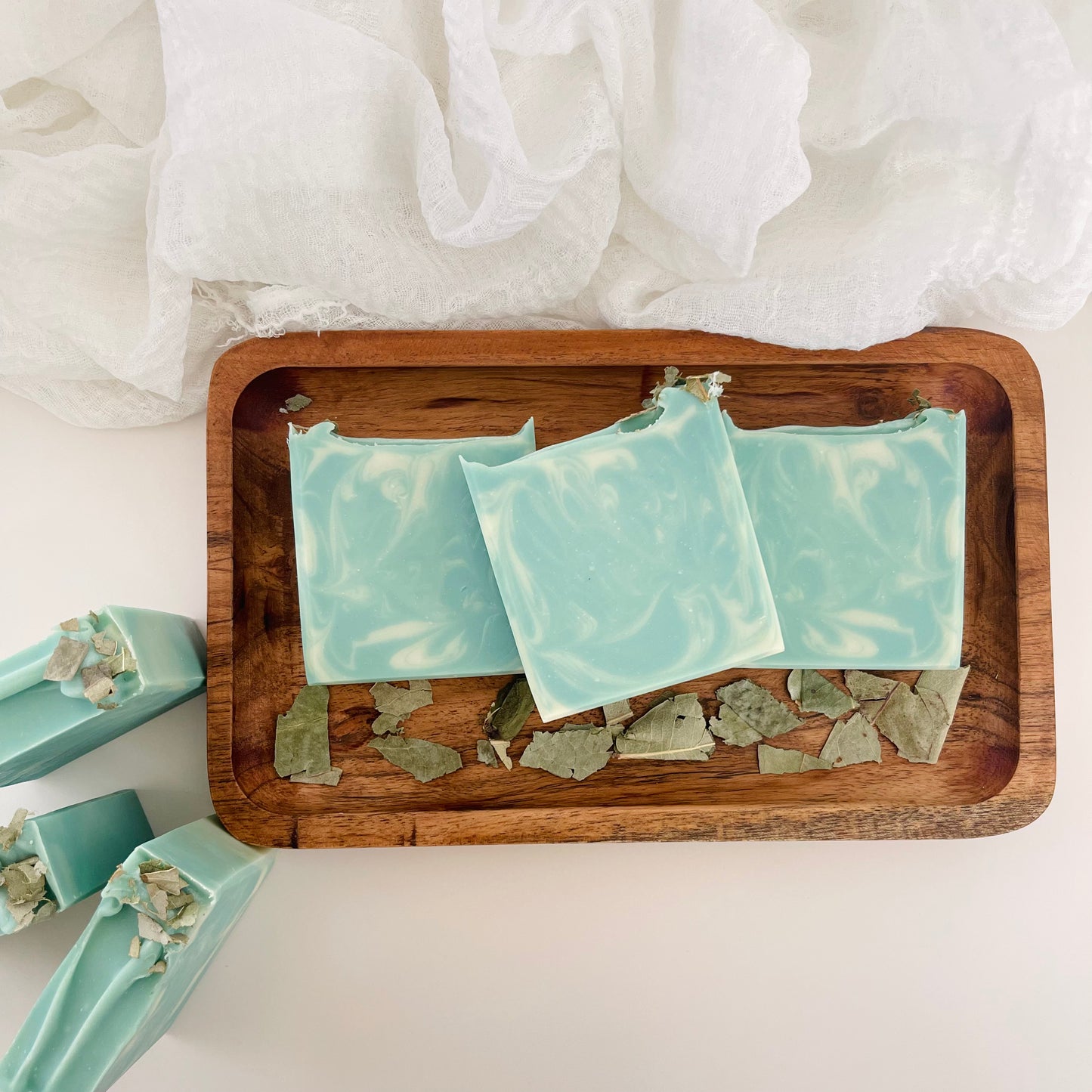 Eucalyptus Peppermint Essential Oil Soap Bar