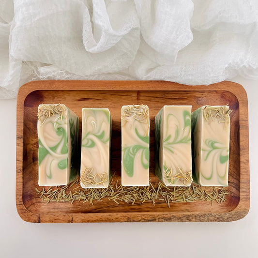 Rosemary Sage Essential Oil Soap Bar