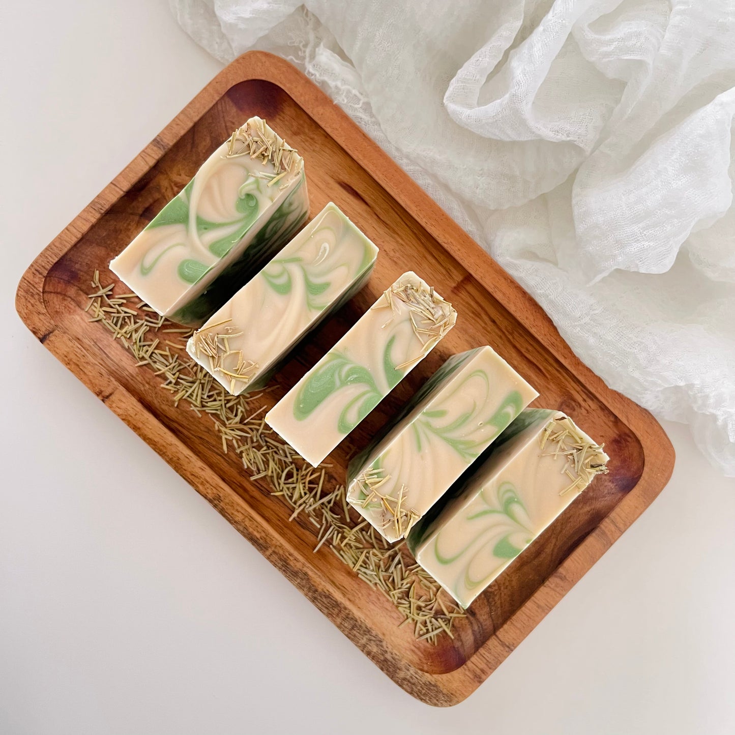 Rosemary Sage Essential Oil Soap Bar