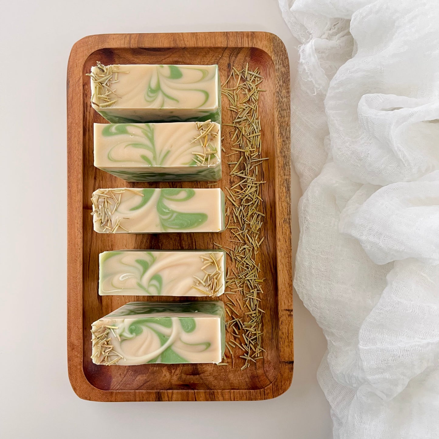 Rosemary Sage Essential Oil Soap Bar