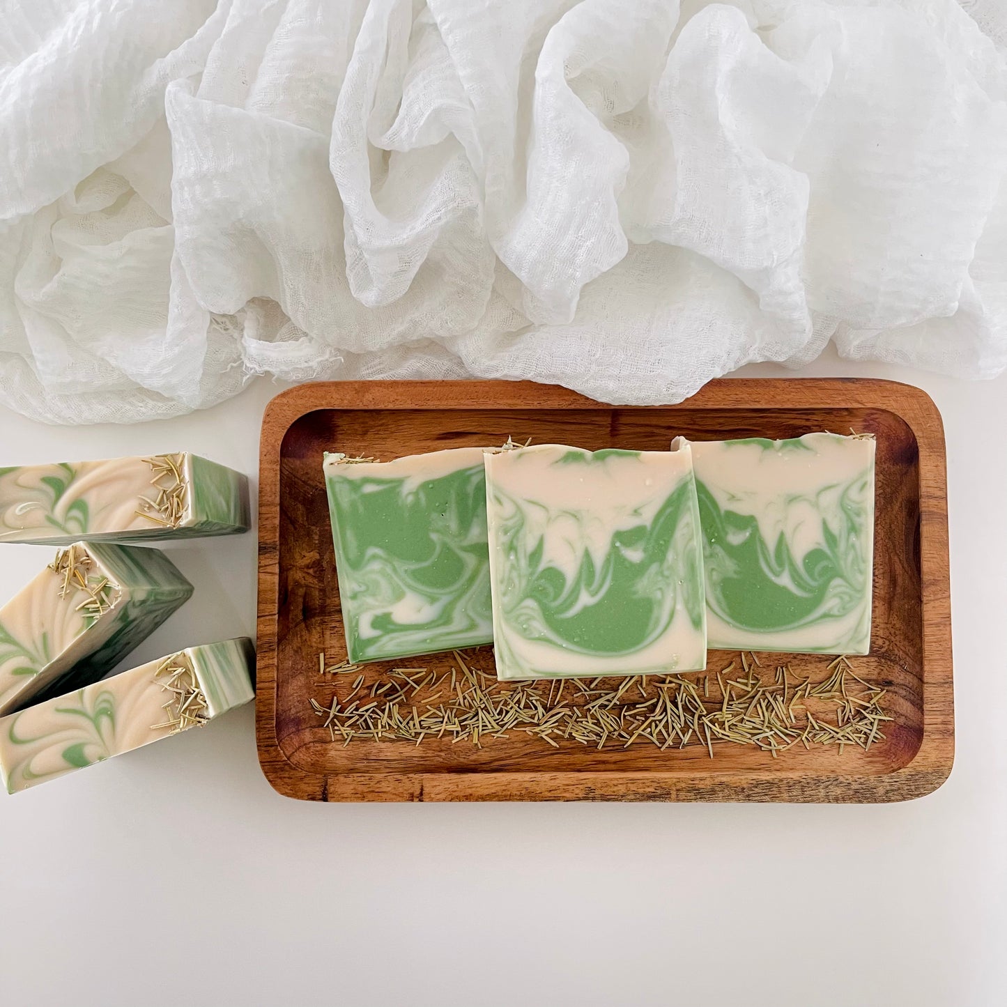 Rosemary Sage Essential Oil Soap Bar