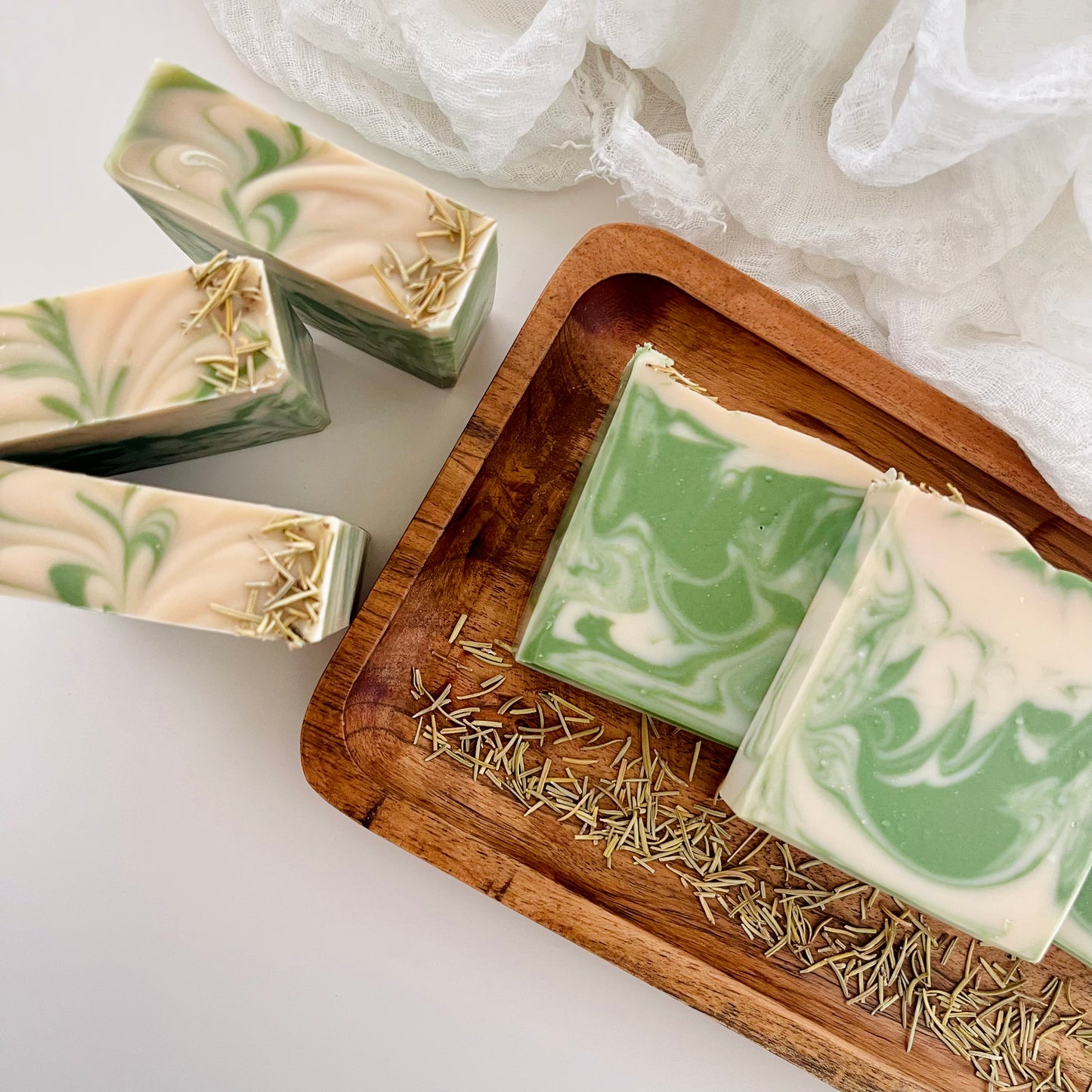 Rosemary Sage Essential Oil Soap Bar