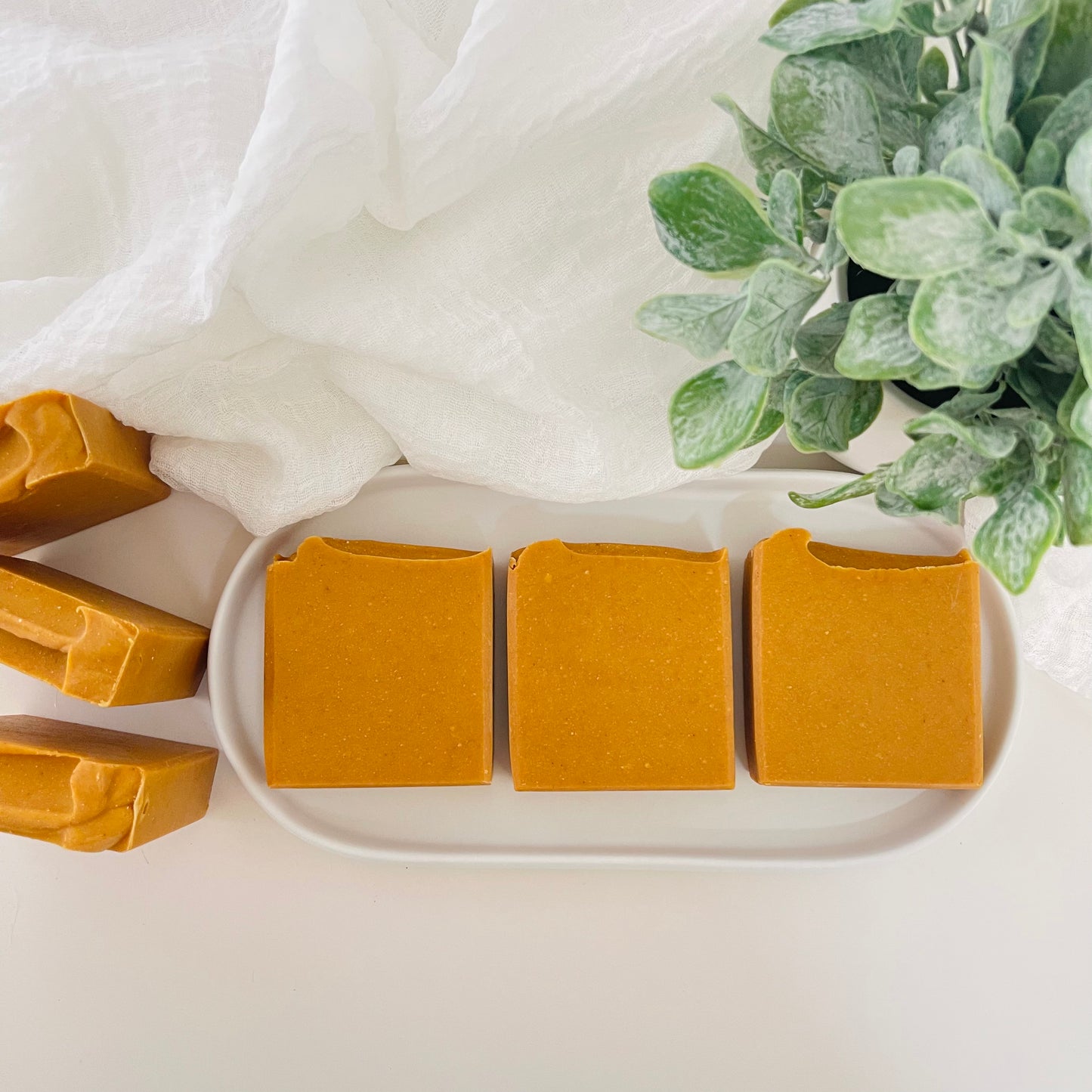 Seamoss Turmeric Carrot Soap Bar