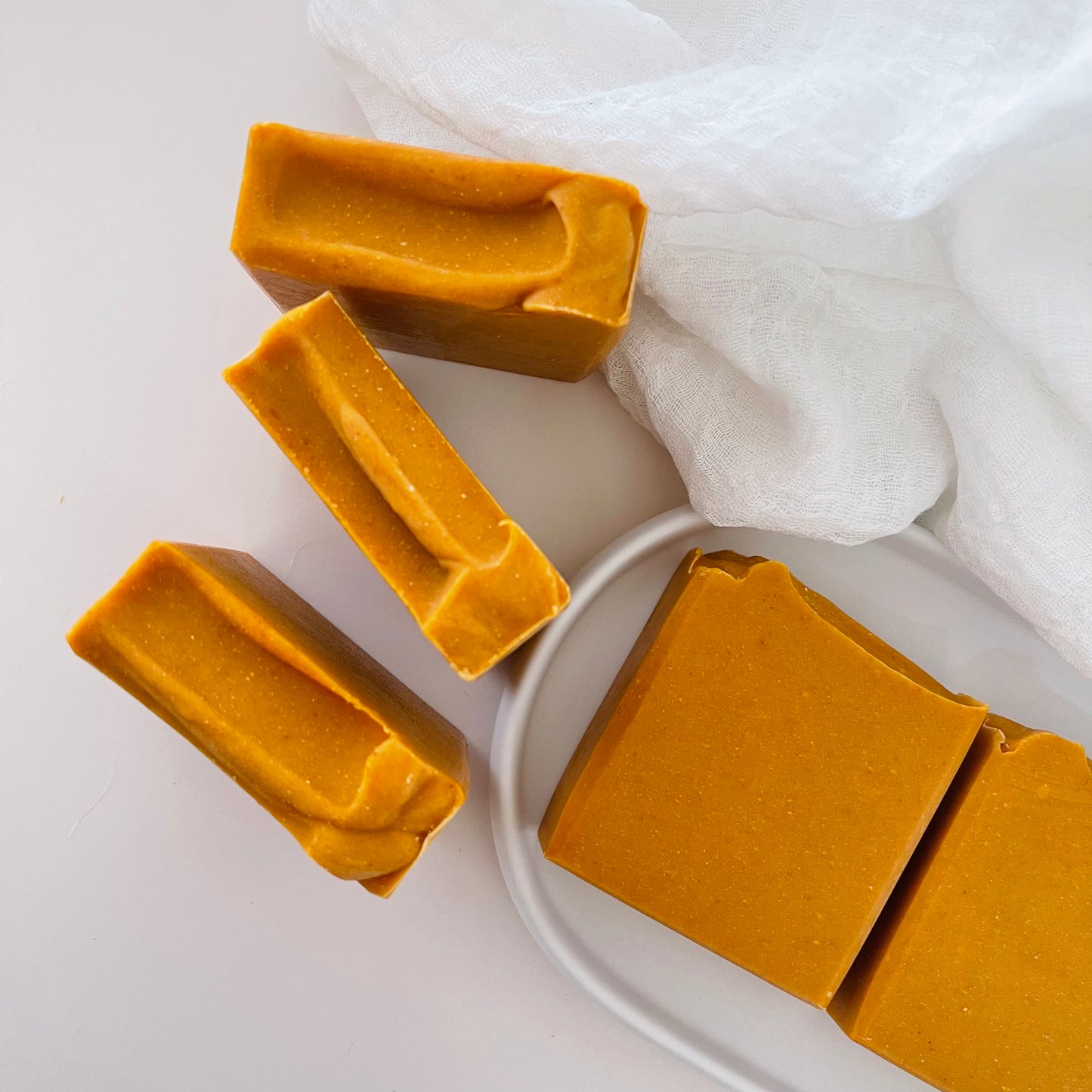 Seamoss Turmeric Carrot Soap Bar