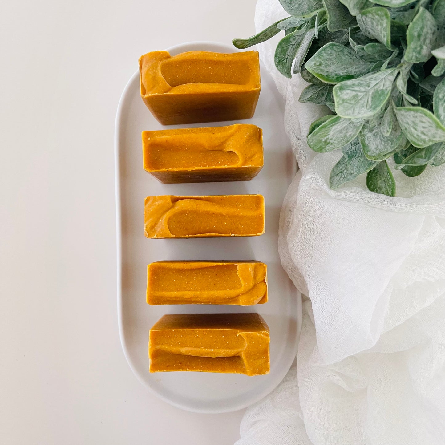 Seamoss Turmeric Carrot Soap Bar