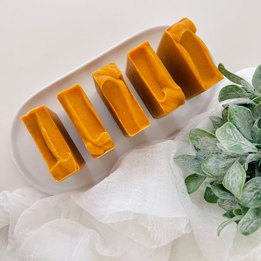 Seamoss Turmeric Carrot Soap Bar