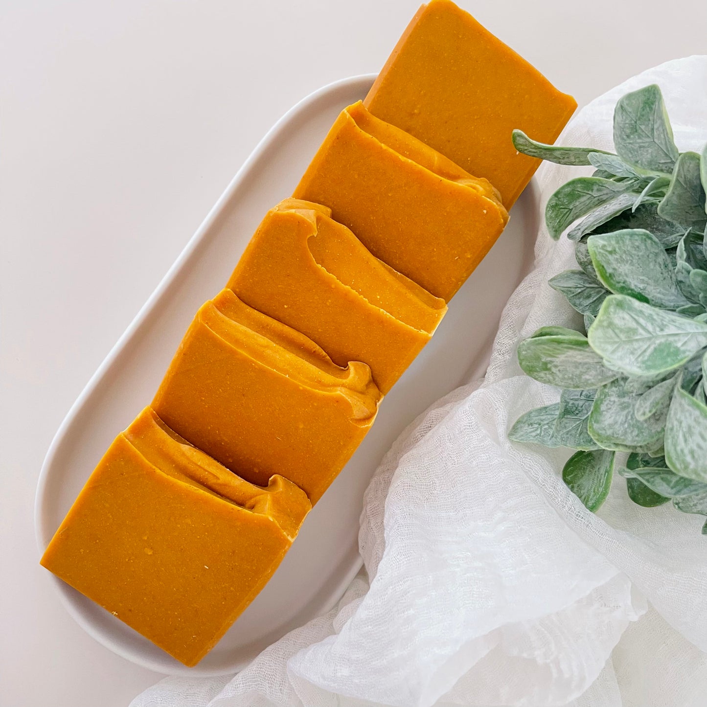 Seamoss Turmeric Carrot Soap Bar