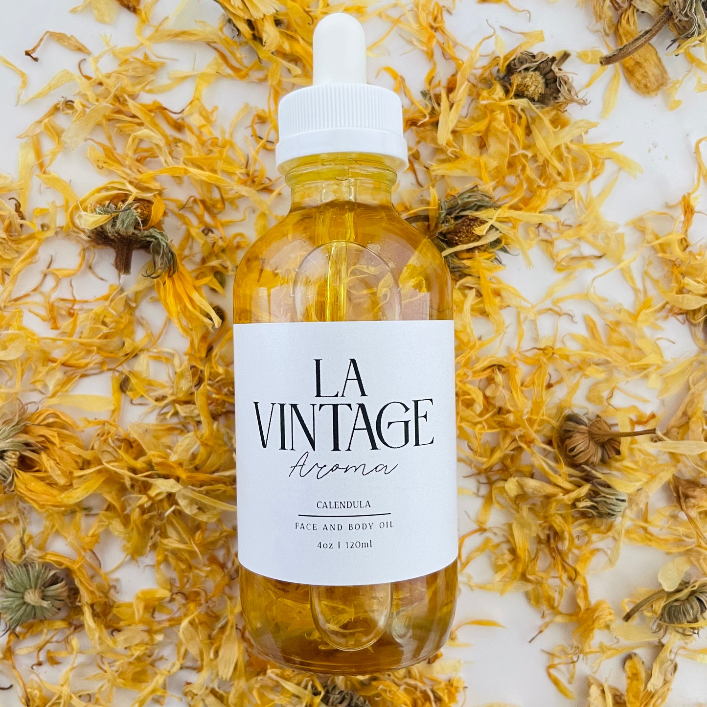 Calendula Herbal Face And Body Oil