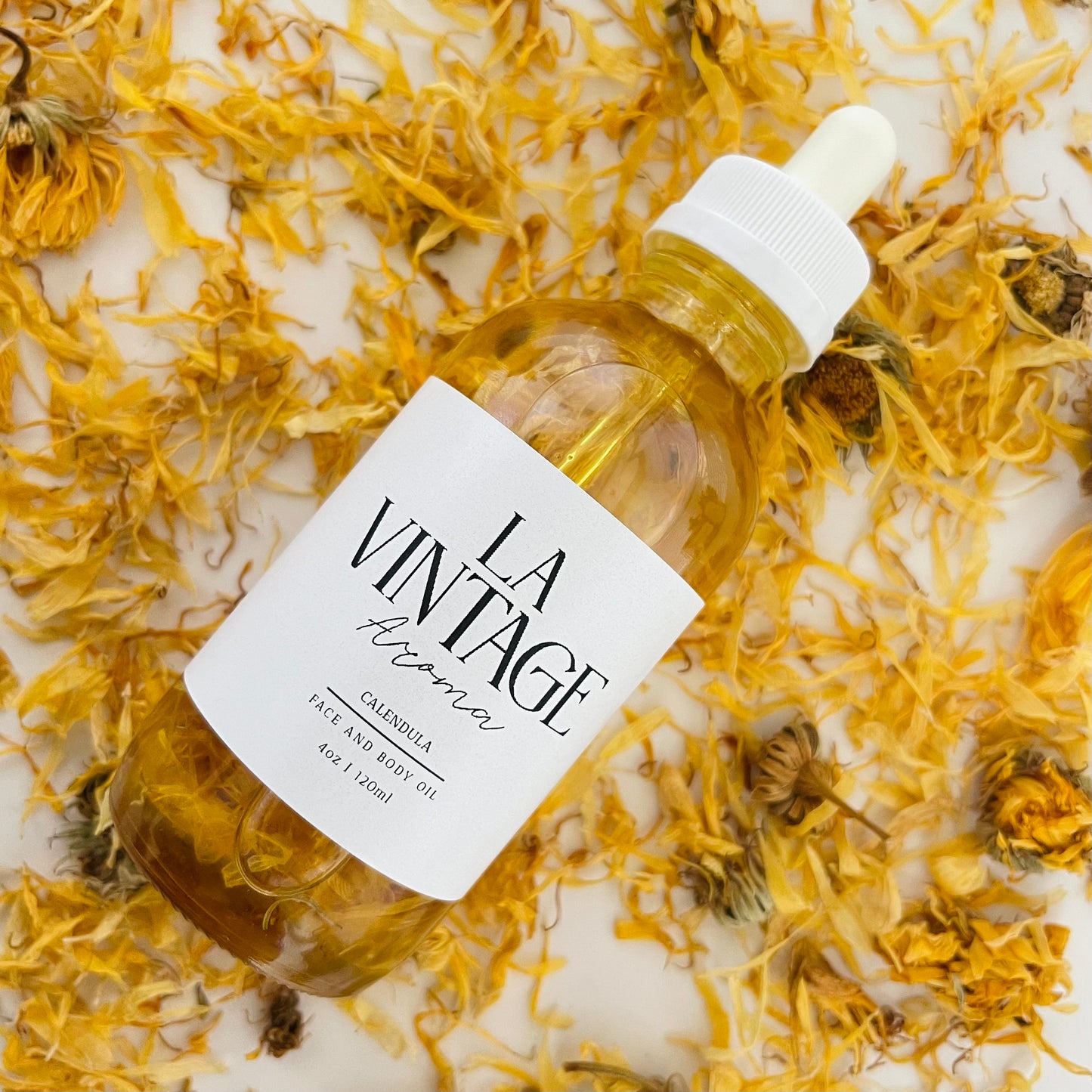 Calendula Herbal Face And Body Oil