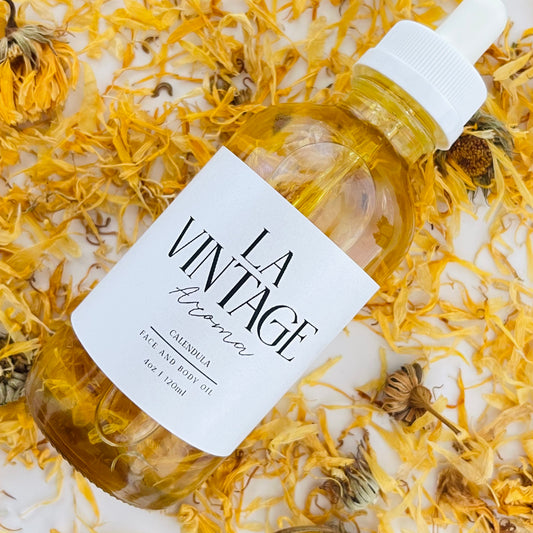 Calendula Herbal Face And Body Oil