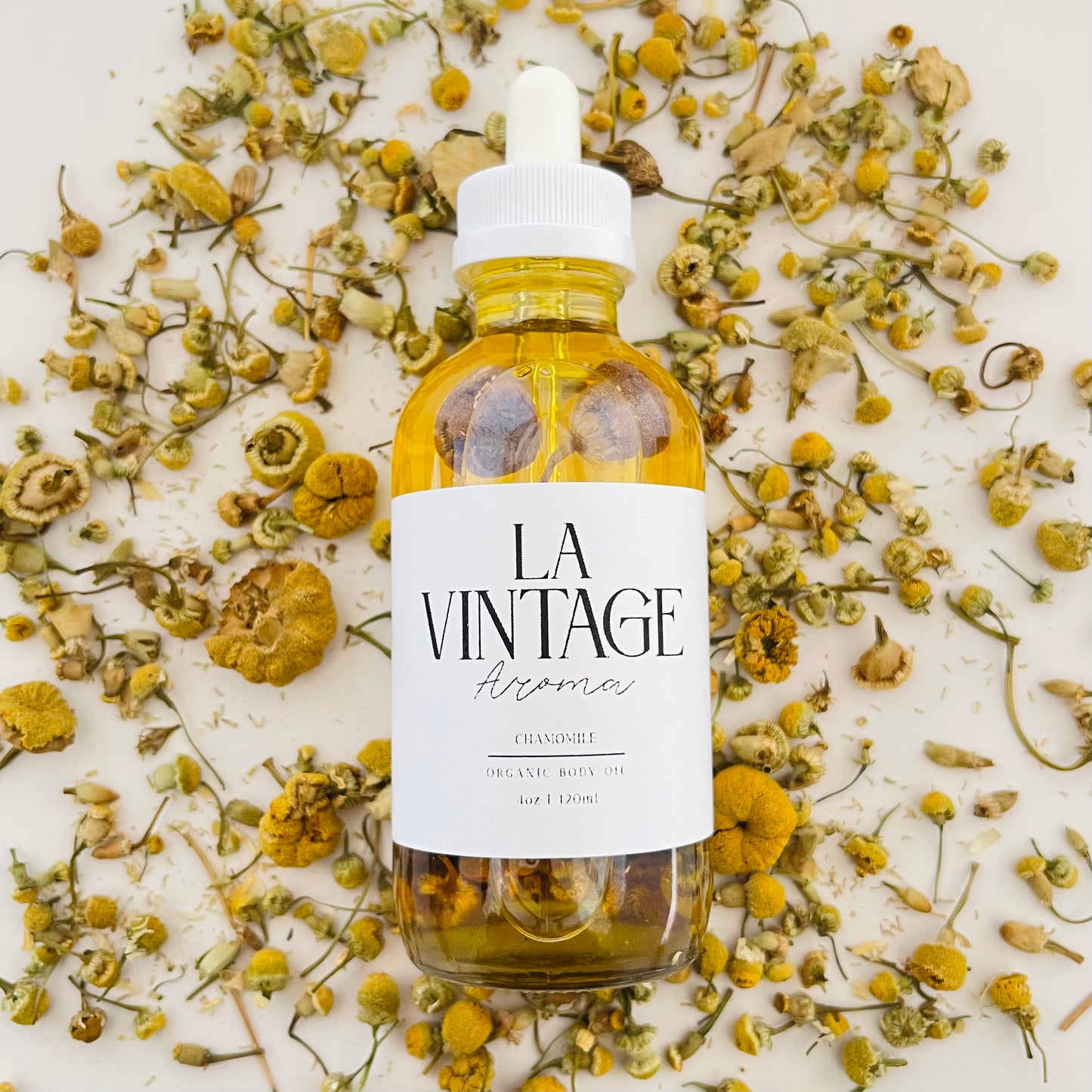 Chamomile Herbal Face And Body Oil