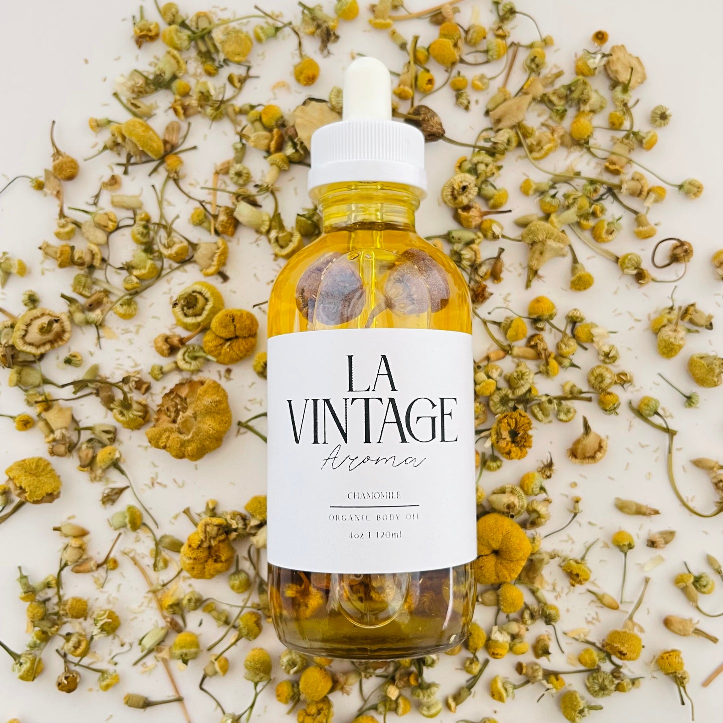 Chamomile Herbal Face And Body Oil