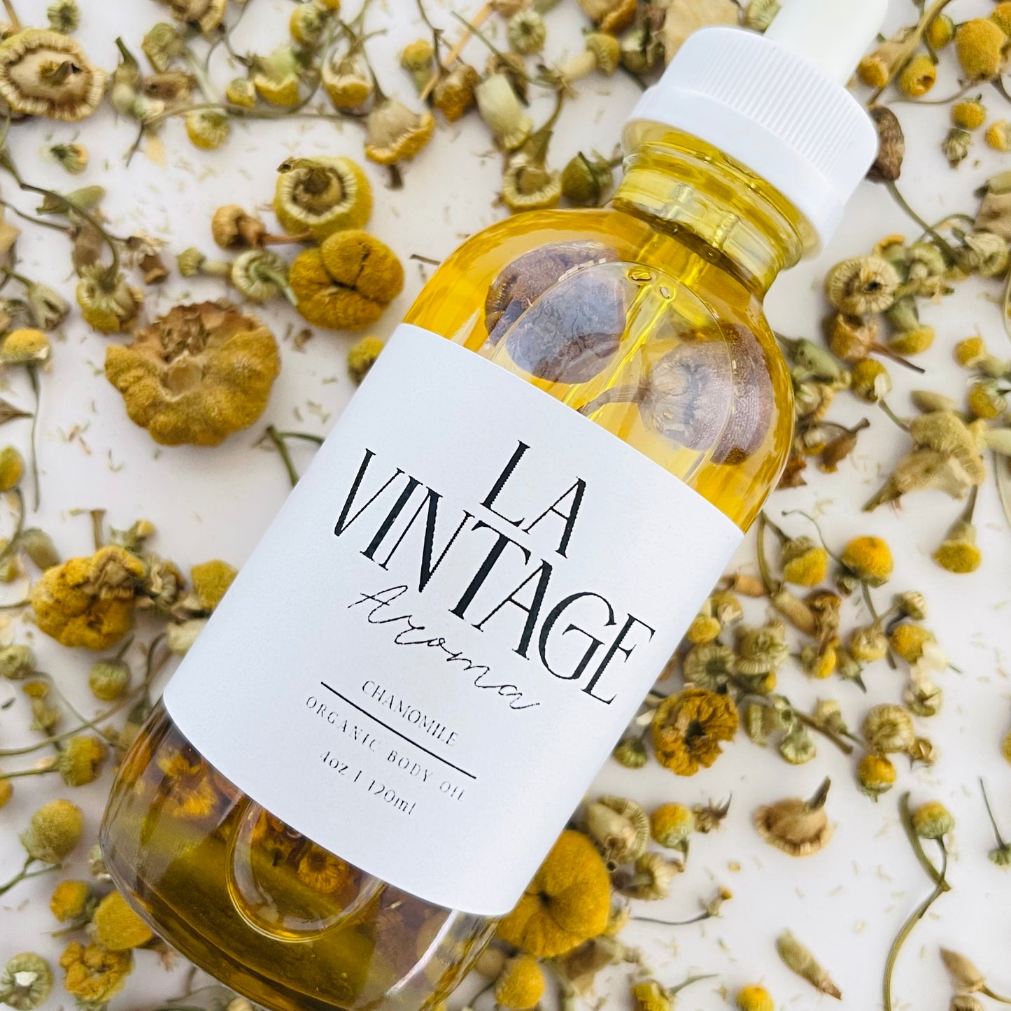 Chamomile Herbal Face And Body Oil